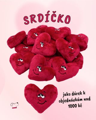 Láska se někdy skrývá v maličkostech. ❤️🐾 A proto od 1. 2. do 14. 2. přibalíme plyšové srdíčko jako dárek ke každé...