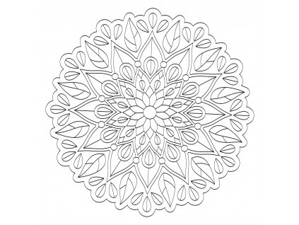 Šablona Mandala 0538