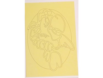 Šablona Papoušek RIO