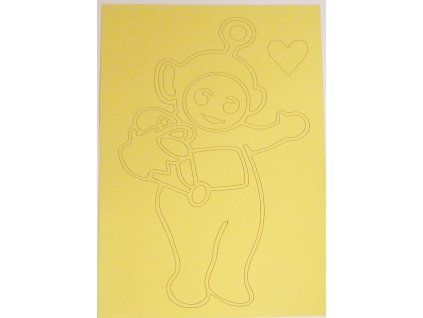 Šablona Teletubbies