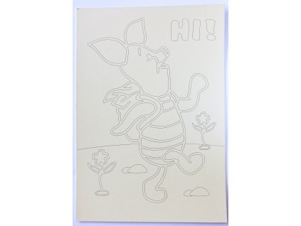 Šablona Medvídek PÚ 7