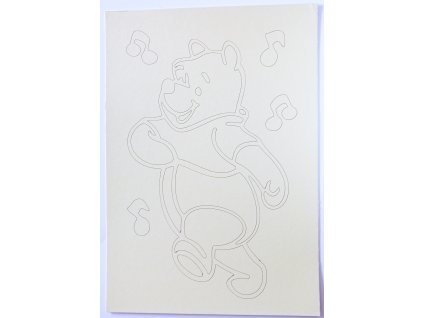 Šablona Medvídek PÚ 9