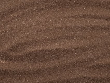 Barevný písek - hnědá (limitovaná edice)