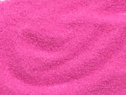 Barevný písek - růžová (limitovaná edice)