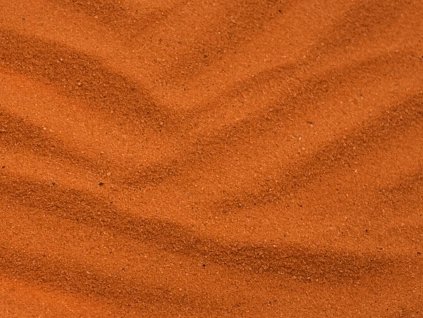 Barevný písek - oranžová (limitovaná edice)