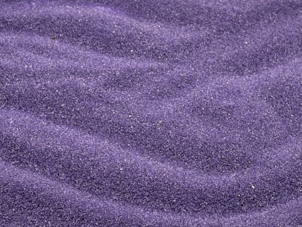 Barevný písek - fialová (limitovaná edice)