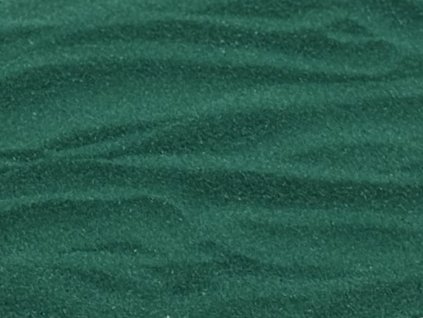 Barevný písek - tmavě zelená (limitovaná edice)