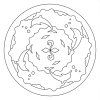 Šablona Mandala 0507