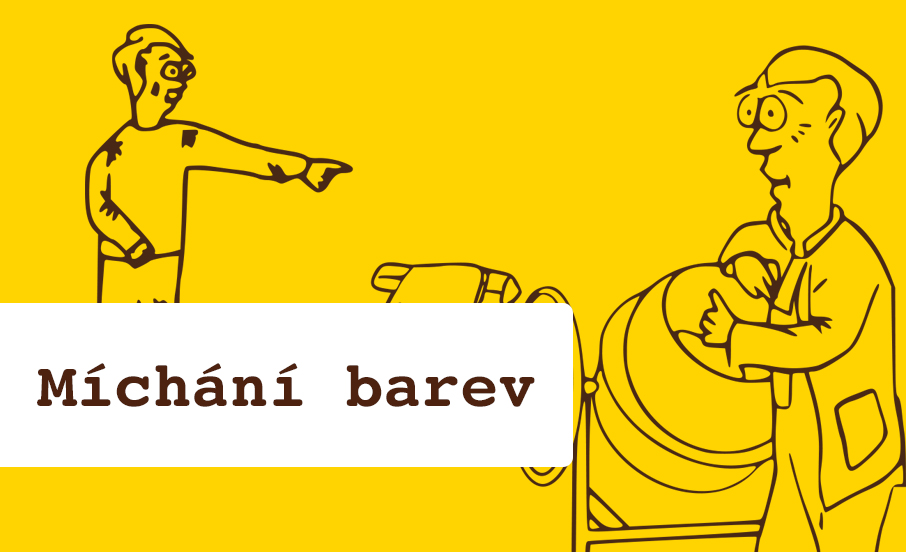 Míchání barev