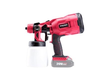 worcraft 115315 pistole csg s20li sharesys 20v li ion 800 ml strikaci na barvu 67603340