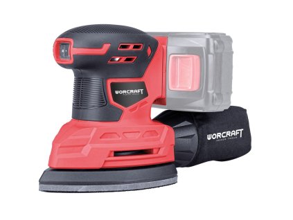 AKU bruska DELTA, 20V, ShareSYS, WORCRAFT CPMS-S20Li