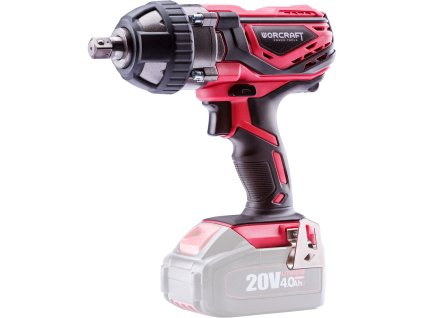 AKU utahovák, 1/2", 350Nm, 20V, ShareSYS, WORCRAFT CIW-S20Li