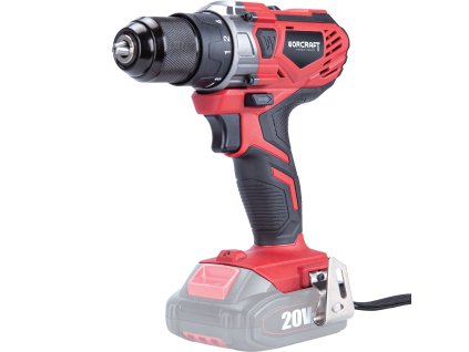 AKU vrtačka, 20V, 40Nm, kovové sklíčidlo, ShareSYS, WORCRAFT CD-S20LiW