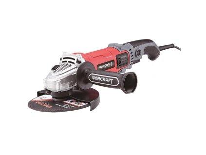 Bruska úhlová, 125mm, 1400W, s regulací, WORCRAFT AG14-125S
