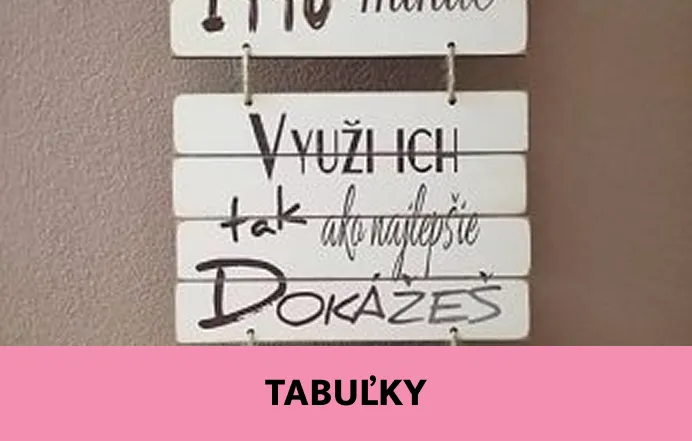 tabulky
