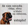 Boxer - Ak vám nevadia chlpy, sliny a blato na oblečení vstúpte!