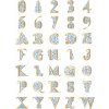 Tričko s monogramom - luxury - pánske (Farba trička Basic biela)