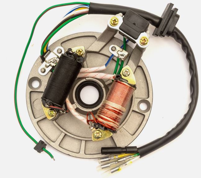 2 alebo 6 cievkové zapaľovanie na pitbike? Kompletný sprievodca výberom, diagnostikou a výmenou