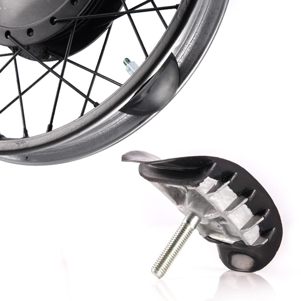 Čo je to halter (rim lock) a prečo ho na pitbike potrebujete