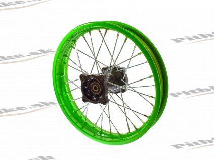 PIT02198 Rafík zadného kolesa 14 4×100mm zelený komplet 1