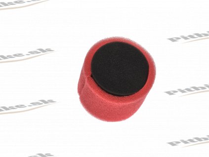 PIT02290 Vzduchový filter 35mm červeno čierny penový (2)