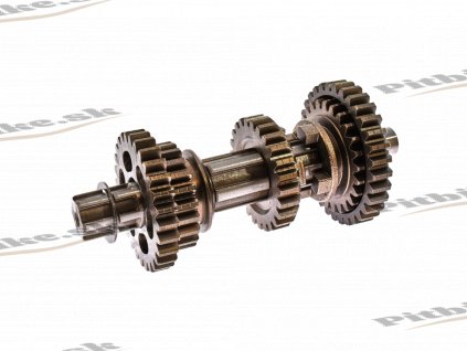PIT02327 Prevodovka primárny hriadeľ Shineray YX250cc ST 4B 3