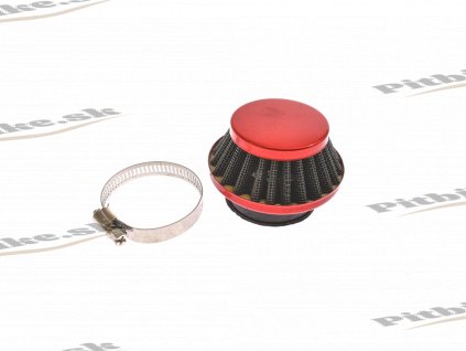 PIT02346 Vzduchový filter minibike 42mm červený 1
