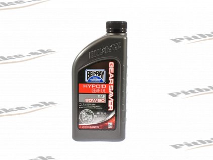 PIT02408 Prevodový olej 80W 90 BEL RAY HYPOID GEAR OIL ( GEARSAVER 99230 ) 1L (1)