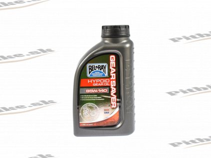 PIT02409 Prevodový olej 85W 140 BEL RAY HYPOID GEAR OIL ( GEARSAVER 99234 ) 1L (1)