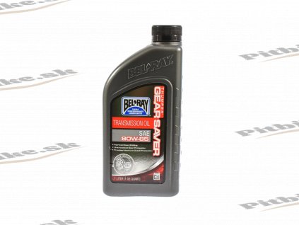 PIT02410 Prevodový olej 80W 85 BEL RAY TRANSMISSION OIL ( GEARSAVER thumper 99510 ) 1L (1)