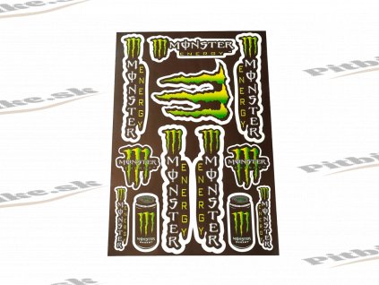 Nálepky mix MONSTER Typ 12 PIT02690 (2)