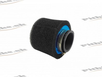 PIT02941 Vzduchový filter 42mm priami čierny penový (4)