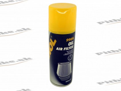 PIT03086 Olejový prípravok na vzduchový filter MANNOL 9964 200ml (1)