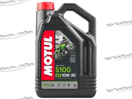 Motorový olej 10W-30 4T MOTUL 5100 - 4L