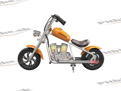 100764 6 hyper gogo challenger 12 plus elektricka motorka oranzova