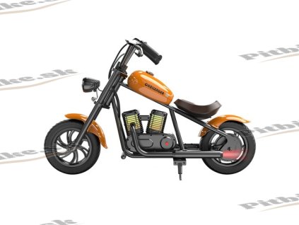 100758 6 hyper gogo challenger 12 plus elektricka motorka oranzova