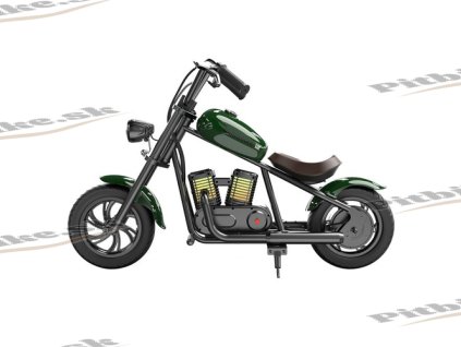 100755 6 hyper gogo challenger 12 plus elektricka motorka pre deti zelena