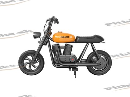 100233 3 hyper gogo pioneer 12 elektricky motocykel pre deti oranzova