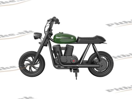 101595 4 hyper gogo pioneer 12 elektricky motocykel pre deti zeleny