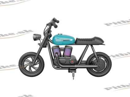 101592 6 hyper gogo pioneer 12 plus elektricky chopper motocykel pre deti modry