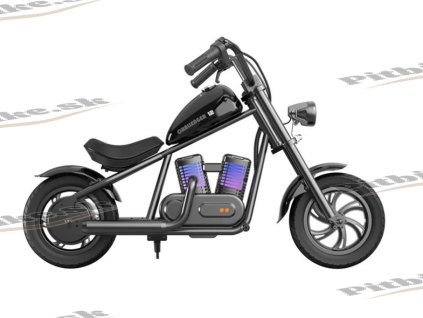 HYPER GOGO Cruiser 12 Plus - čierny