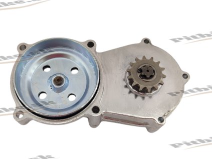 PIT03404 Prevodovka minibike MINI strieborná 14T