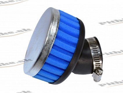 Vzduchový filter 35mm modrý penový 45° 7723100540254 (1)