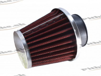 Vzduchový filter 42mm priami červený 7723100554718 (4)