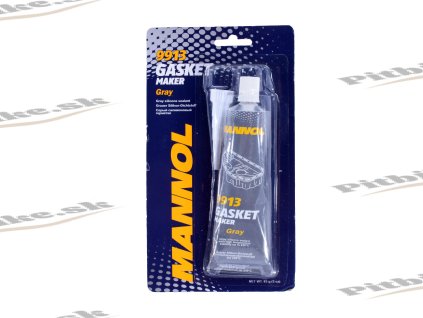 Vysoko teplotný silikónový tesniaci tmel sivý 85g 9913 7723100609852 (2)