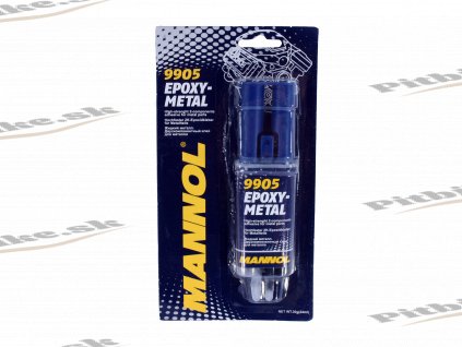 Lepidlo na kov 2 zložkové EPOXY META MANNOL 9905 30g 7723100610742 (3)