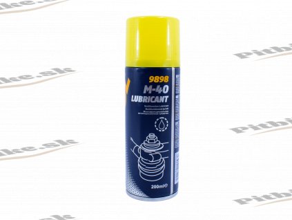 Mazací sprej lubricant M 40 MANNOL 9898 200ml 7723100617475 (3)