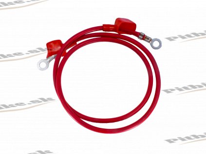 Kábel na batériu 740mm červený 7723100664400 (3)