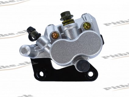 Brzdový strmeň pitbike 68 mm predný strieborný 7723100677479 (3) copy