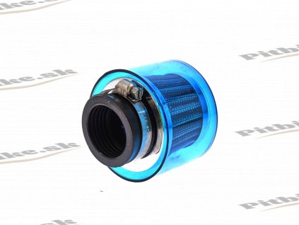 PIT02111 Vzduchový filter 35mm modrý s krytkou (4)